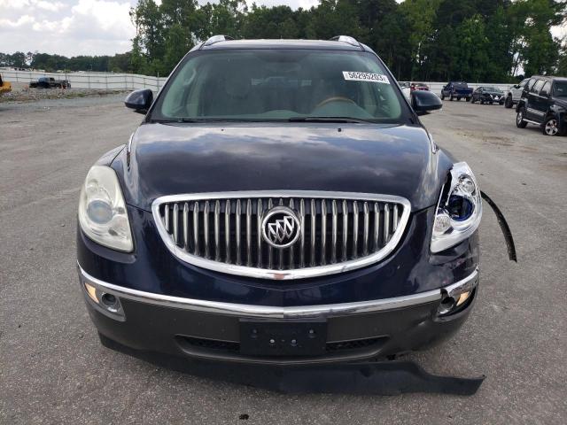 5GAEV13D49J174870 - 2009 BUICK ENCLAVE CX BLUE photo 5