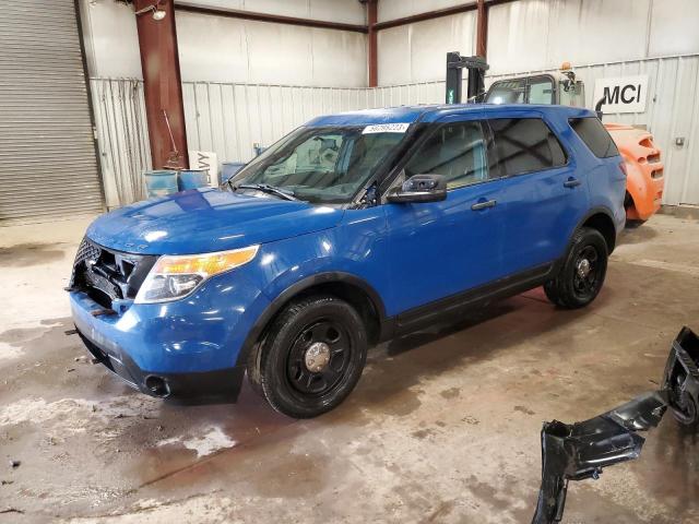 1FM5K8AT2FGC52688 - 2015 FORD EXPLORER POLICE INTERCEPTOR BLUE photo 1