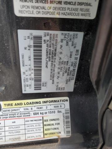 5LMFU28507LJ10347 - 2007 LINCOLN NAVIGATOR 蓝色 照片 13