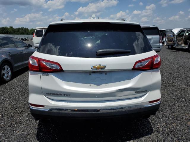 2GNAXPEX1K6276798 - 2019 CHEVROLET EQUINOX PREMIER WHITE photo 6