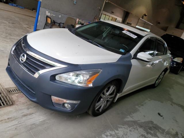 1N4BL3AP8DC247113 - 2013 NISSAN ALTIMA 3.5S WHITE photo 1