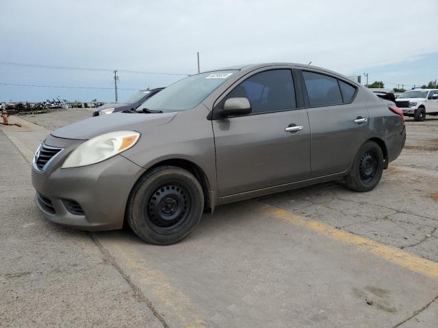 2014 NISSAN VERSA S, 