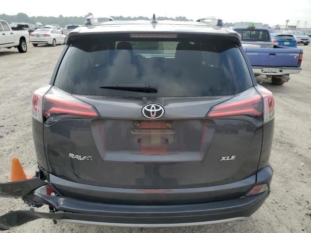 JTMWFREV2JJ194950 - 2018 TOYOTA RAV4 ADVENTURE GRAY photo 6