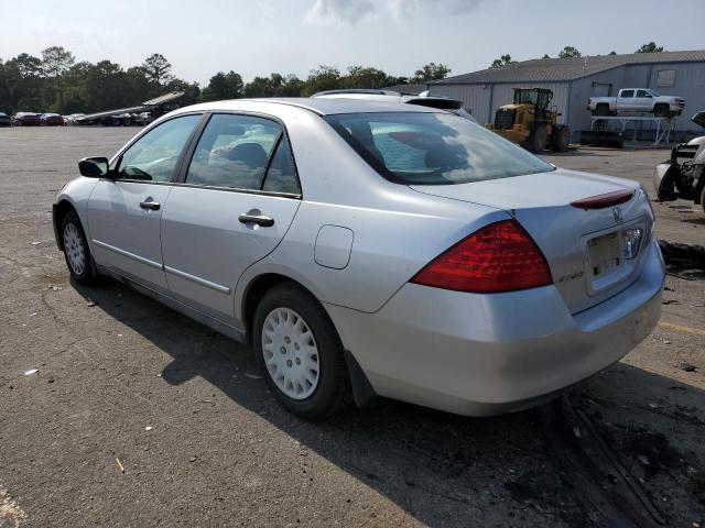 1HGCM561X6A057924 - 2006 HONDA ACCORD VALUE SILVER photo 2