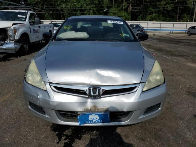 1HGCM561X6A057924 - 2006 HONDA ACCORD VALUE SILVER photo 5