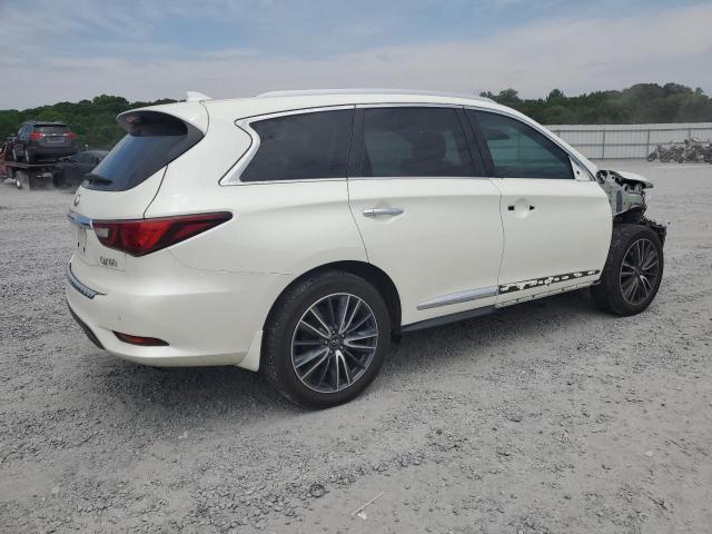 5N1DL0MN1LC538753 - 2020 INFINITI QX60 LUXE WHITE photo 3