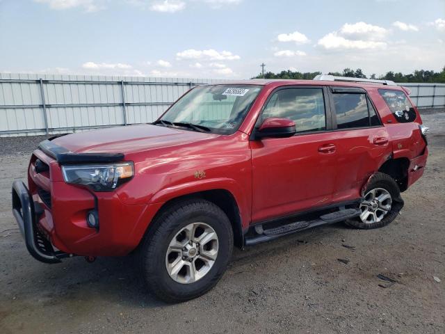 JTEBU5JR6G5335134 - 2016 TOYOTA 4RUNNER SR5/SR5 PREMIUM 红色 照片 1