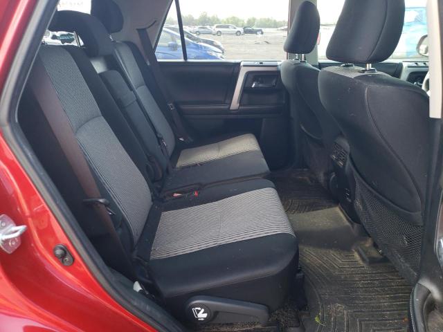 JTEBU5JR6G5335134 - 2016 TOYOTA 4RUNNER SR5/SR5 PREMIUM 红色 照片 11