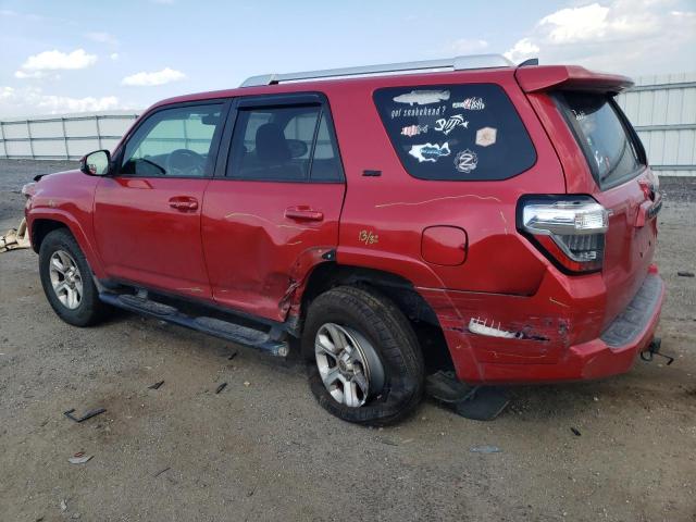 JTEBU5JR6G5335134 - 2016 TOYOTA 4RUNNER SR5/SR5 PREMIUM 红色 照片 2