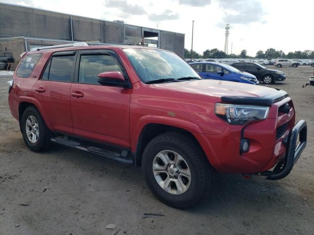 JTEBU5JR6G5335134 - 2016 TOYOTA 4RUNNER SR5/SR5 PREMIUM 红色 照片 4