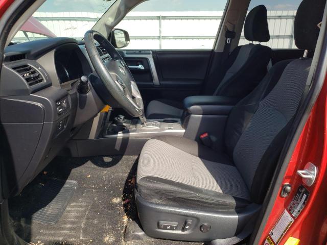 JTEBU5JR6G5335134 - 2016 TOYOTA 4RUNNER SR5/SR5 PREMIUM 红色 照片 7