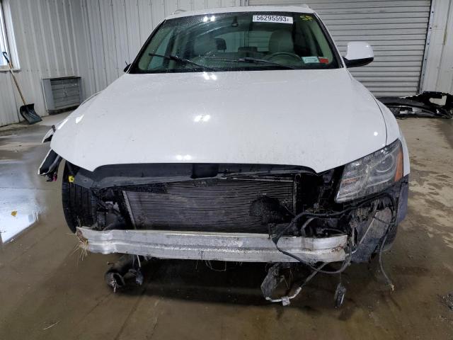 WA1LFAFP2BA037080 - 2011 AUDI Q5 PREMIUM PLUS WHITE photo 5