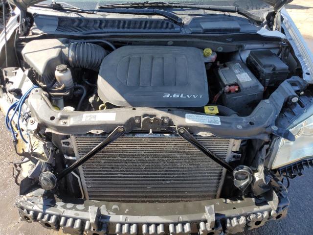 2C4RC1CG9ER311114 - 2014 CHRYSLER TOWN & COU TOURING L SILVER photo 12