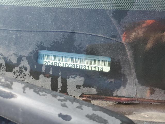 2C4RC1CG9ER311114 - 2014 CHRYSLER TOWN & COU TOURING L SILVER photo 14