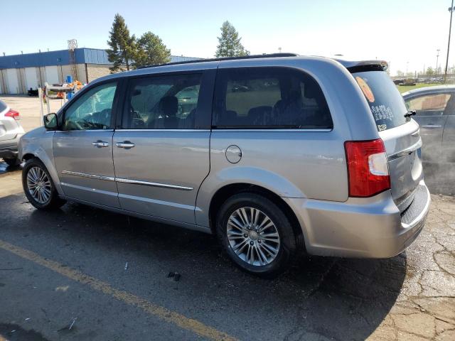 2C4RC1CG9ER311114 - 2014 CHRYSLER TOWN & COU TOURING L SILVER photo 2