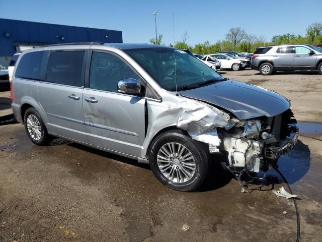 2C4RC1CG9ER311114 - 2014 CHRYSLER TOWN & COU TOURING L SILVER photo 4