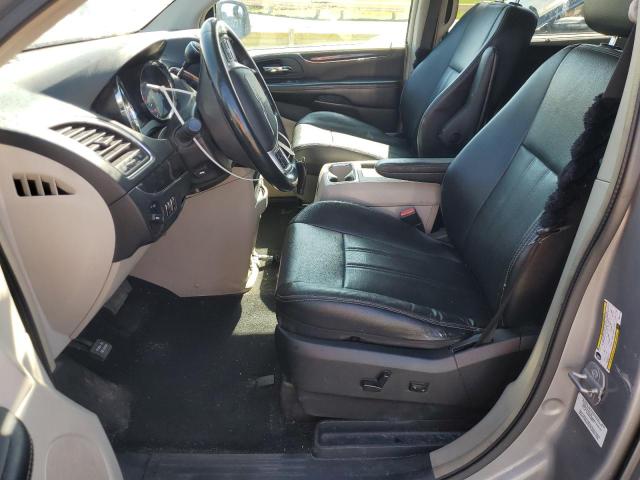 2C4RC1CG9ER311114 - 2014 CHRYSLER TOWN & COU TOURING L SILVER photo 7