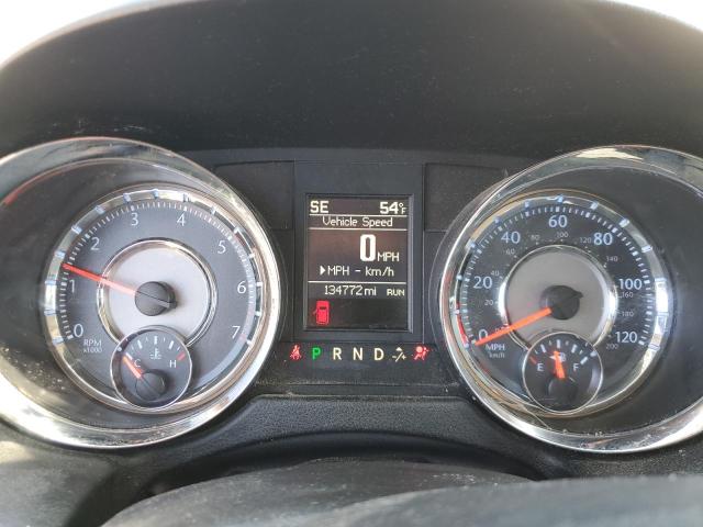 2C4RC1CG9ER311114 - 2014 CHRYSLER TOWN & COU TOURING L SILVER photo 9