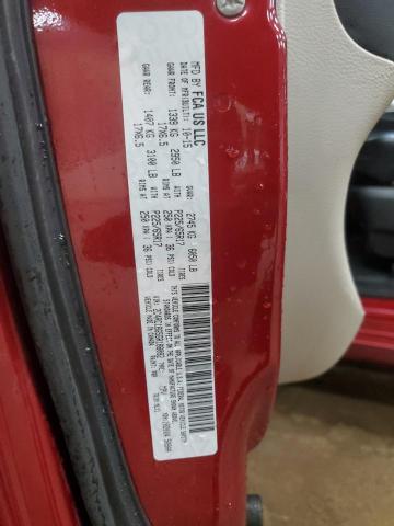 2C4RC1BG5GR188092 - 2016 CHRYSLER TOWN & COU TOURING წითელი ფოტო 13