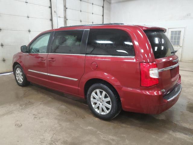 2C4RC1BG5GR188092 - 2016 CHRYSLER TOWN & COU TOURING წითელი ფოტო 2