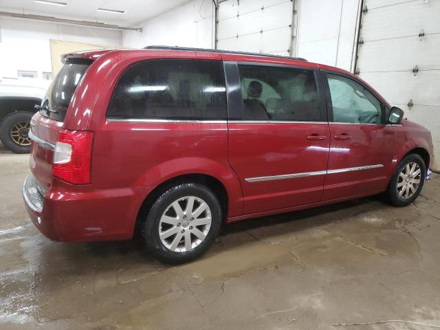 2C4RC1BG5GR188092 - 2016 CHRYSLER TOWN & COU TOURING წითელი ფოტო 3