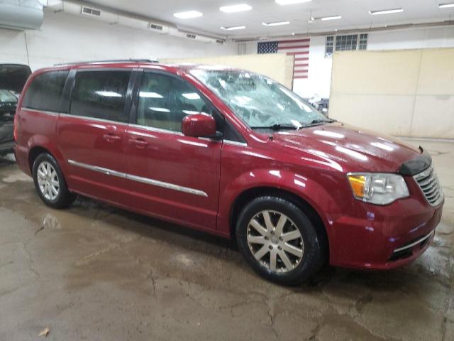 2C4RC1BG5GR188092 - 2016 CHRYSLER TOWN & COU TOURING წითელი ფოტო 4