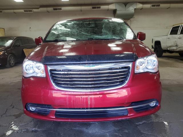 2C4RC1BG5GR188092 - 2016 CHRYSLER TOWN & COU TOURING წითელი ფოტო 5