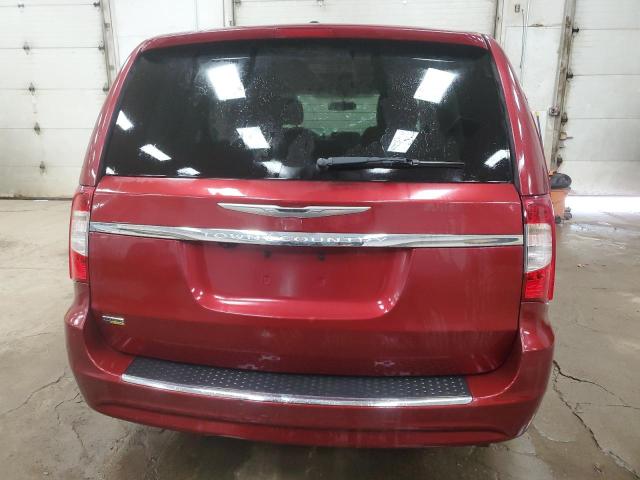 2C4RC1BG5GR188092 - 2016 CHRYSLER TOWN & COU TOURING წითელი ფოტო 6