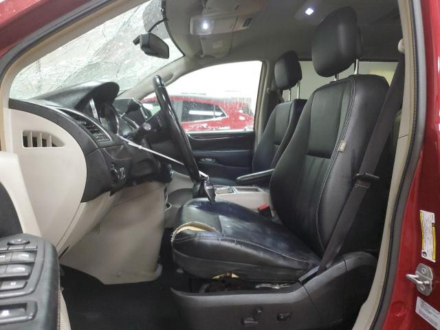 2C4RC1BG5GR188092 - 2016 CHRYSLER TOWN & COU TOURING წითელი ფოტო 7