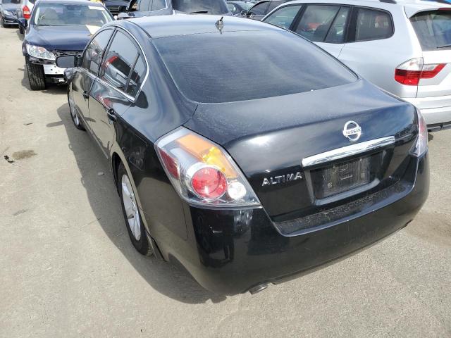 1N4CL21E97C214512 - 2007 NISSAN ALTIMA HYBRID BLACK photo 2