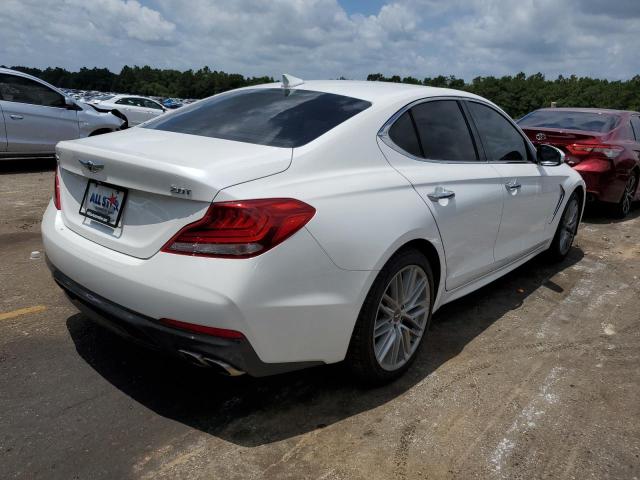 KMTG64LA3LU051189 - 2020 GENESIS G70 WHITE photo 3