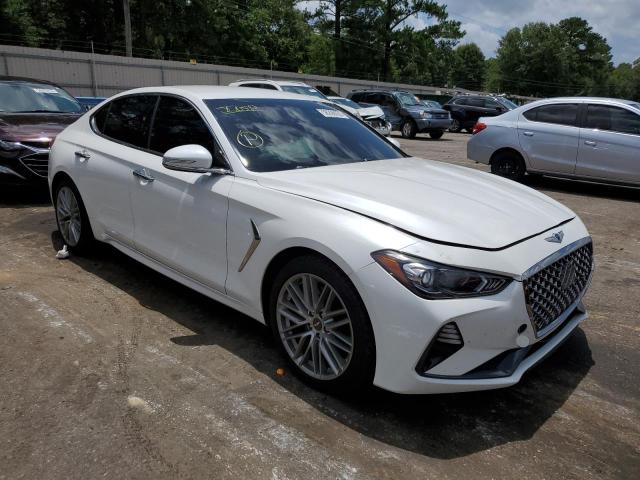 KMTG64LA3LU051189 - 2020 GENESIS G70 WHITE photo 4