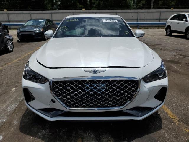 KMTG64LA3LU051189 - 2020 GENESIS G70 WHITE photo 5