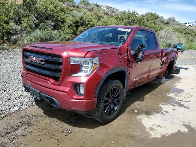 1GTR9CEDXLZ132404 - 2020 GMC SIERRA K1500 ELEVATION RED photo 1