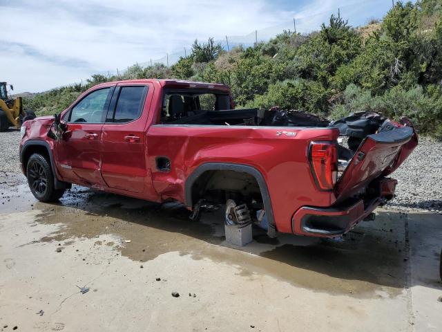 1GTR9CEDXLZ132404 - 2020 GMC SIERRA K1500 ELEVATION RED photo 2