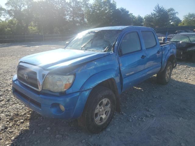 3TMJU62N98M061974 - 2008 TOYOTA TACOMA DOUBLE CAB PRERUNNER BLUE photo 1