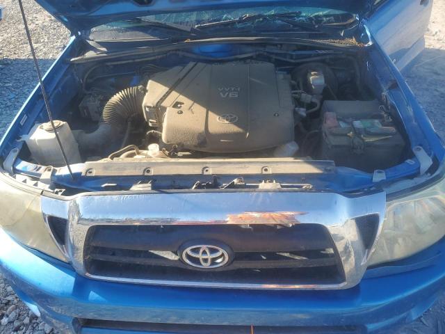 3TMJU62N98M061974 - 2008 TOYOTA TACOMA DOUBLE CAB PRERUNNER BLUE photo 11