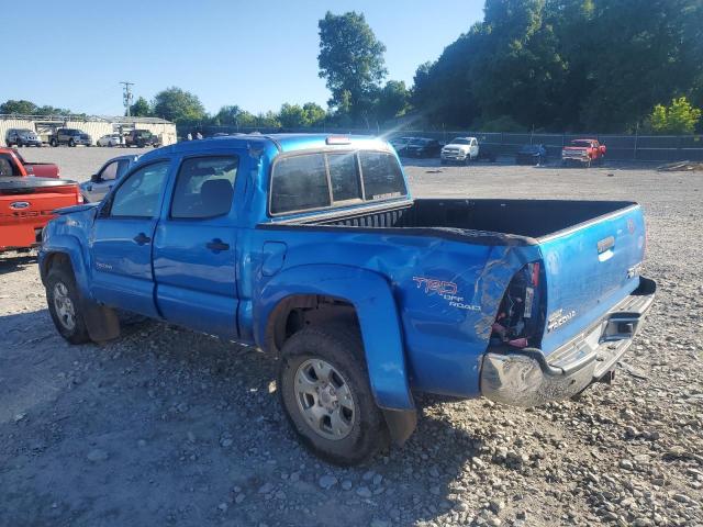 3TMJU62N98M061974 - 2008 TOYOTA TACOMA DOUBLE CAB PRERUNNER BLUE photo 2
