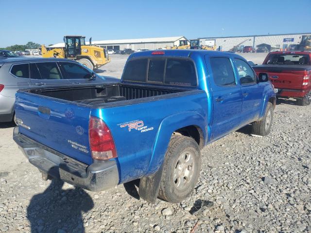 3TMJU62N98M061974 - 2008 TOYOTA TACOMA DOUBLE CAB PRERUNNER BLUE photo 3