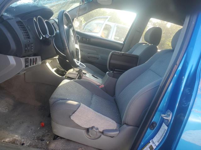 3TMJU62N98M061974 - 2008 TOYOTA TACOMA DOUBLE CAB PRERUNNER BLUE photo 7