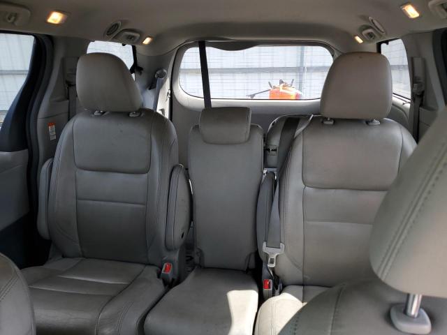 5TDYZ3DC8KS018583 - 2019 TOYOTA SIENNA XLE შავი ფოტო 10