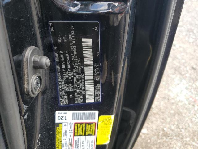 5TDYZ3DC8KS018583 - 2019 TOYOTA SIENNA XLE შავი ფოტო 13