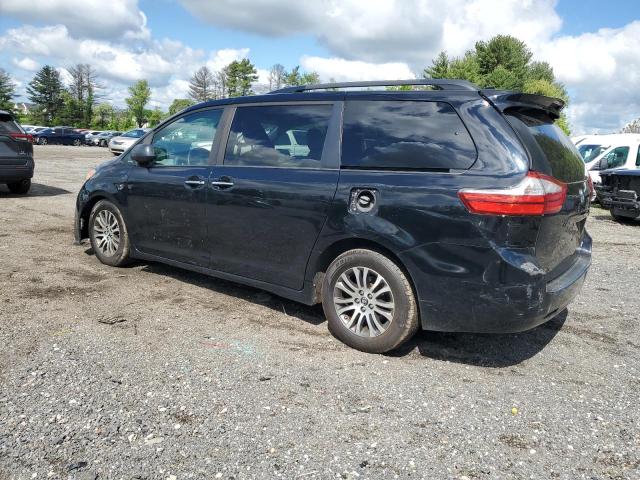 5TDYZ3DC8KS018583 - 2019 TOYOTA SIENNA XLE შავი ფოტო 2