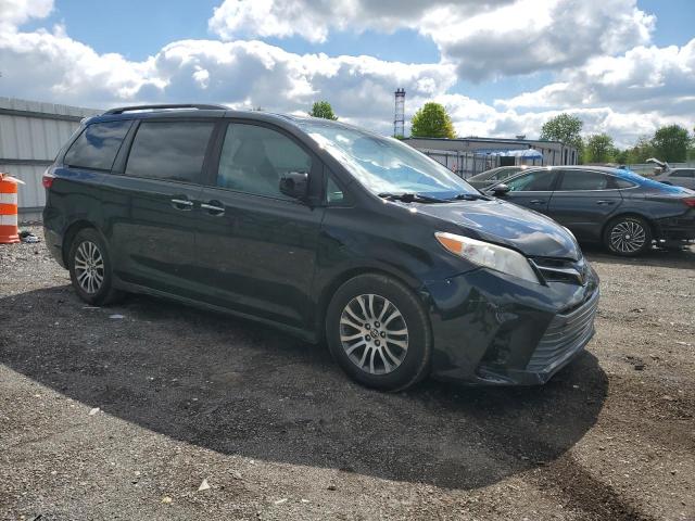 5TDYZ3DC8KS018583 - 2019 TOYOTA SIENNA XLE შავი ფოტო 4