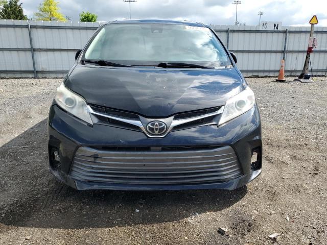 5TDYZ3DC8KS018583 - 2019 TOYOTA SIENNA XLE შავი ფოტო 5
