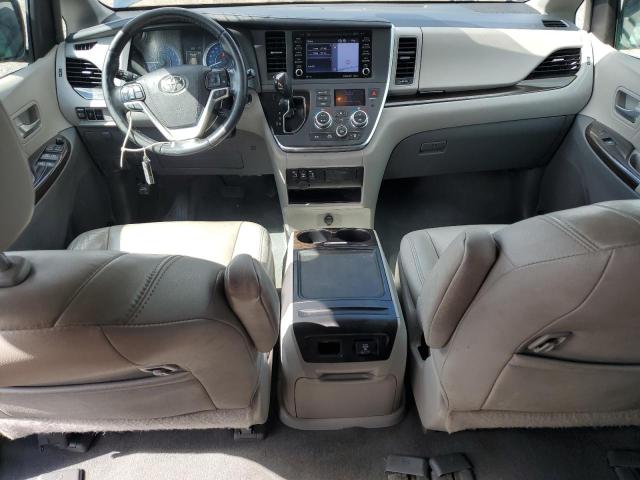 5TDYZ3DC8KS018583 - 2019 TOYOTA SIENNA XLE შავი ფოტო 8