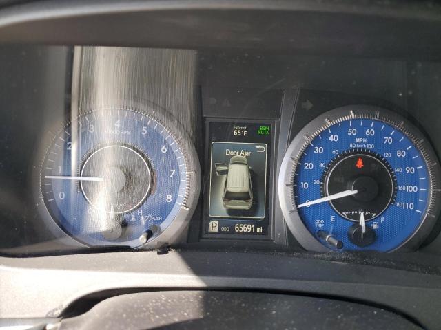 5TDYZ3DC8KS018583 - 2019 TOYOTA SIENNA XLE შავი ფოტო 9
