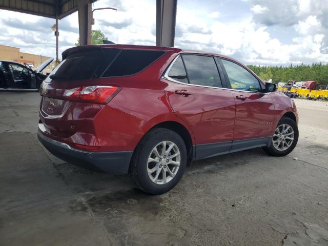 3GNAXJEV7JS556916 - 2018 CHEVROLET EQUINOX LT RED photo 3