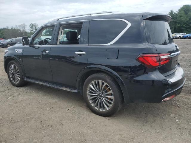 JN8AZ2NE5K9231215 - 2019 INFINITI QX80 LUXE BLACK photo 2