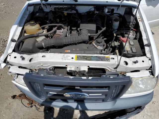 1FTYR10D79PA65272 - 2009 FORD RANGER WHITE photo 11